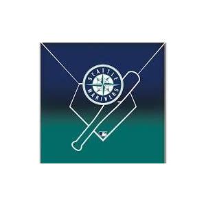 Seattle Mariners Goal Gradient Sign - Navy Blue, 3 Pack