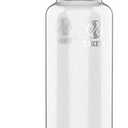 Takeya Tritan Water Bottle with Spout Lid - Durable Dishwasher-Safe Water Bottle - Simple, Modern Bottle - Reusable Water Bottle with Leak-Proof Lid - 40 oz, Clear