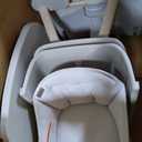Maxi-Cosi Moa 8-in-1 High Chairs for Babies and Toddlers, Machine Washable Infant High Chair, Compact, Convertible High Chair Lightweight Design, Classic Oat