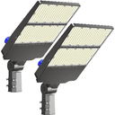 Hykoont LED Parking Lot Light 39000 Lumens 240W, Pack Of 2