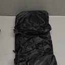 Patio Chair Covers for Outdoor Furniture Waterproof 2 Pack, Lawn Chair Covers 600D Heavy Duty Oxford Cloth, Large Covers for Lounge Lawn Deep Seat Black 36"W34"D32"H