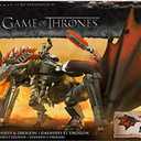 Mega Construx Game of Thrones Daenerys & Drogon