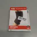 McDavid 402 Knee Support With Open Patella, Black, Large