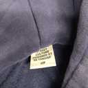 Arssm Mens Oversized Hoodie Acid Wash Pullover Vintage Cotton Heavyweight Sweatshirt Fleece Hoodie Men Streetwear (XL, Navy)