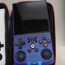 R36MAX Retro Handheld Game Console, 4.0 inch Retro Gaming Console with 64GB Memory, Blue