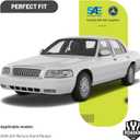 Headlights for 1998-2002 Mercury Grand Marquis