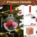 2 x Funny Christmas Ornament 2025  Silly ELF Poop Ornament for Christmas Tree, Hilarious Novelty Christmas Ornaments, Shatterproof White Elephant Gifts for Adults, Coworker Gag Gift Decor (Multi-color)