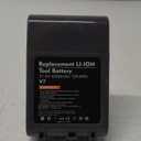 Replacement Li-ion Tool Battery 21.6V 6000mAh 129.6Wh V7