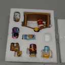 JOYIN 13 PCS Christmas Little Nativity Playset, Reenact Miniature Toys Nativity Set, Christmas Manger Scene for Kids, Present, Xmas Decorations