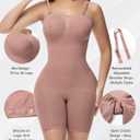 SHAPSHE Strapless Shapewear Bodysuit for Women Butt Lifter Body Shaper Tummy Control Seamless Shapewear