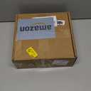 Motorcycle 7" Headlight Trim Ring 4.5" Fog Light Trim Ring Set Visor Style Fit for Harley Touring Road King Street Glide Electra Glide Gloss Black