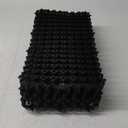 Hmyomina 16 x 8 Inch Scat Mat for Cats, 16 Pack Cat Scat Mat with Spikes - Deterrent Mat for Cats and Dogs - Cat Deterrent Outdoor & Indoor (Black)
