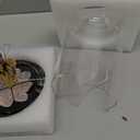 Valentines Day Rose Gifts for Her Birthday Gift for Women Galaxy Glass Rose in Glass Dome Forever Eternal Crystal Roses with Butterfly Valentines Day Gifts for Daughter Mom Wife Girlfriend Colorful