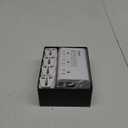 DOACE 220v to 110v Voltage Converter US to Europe: 350W 220 to 110 Voltage Converter for European Travel - International Power Adapter Plug Combo Step Down Transformer White