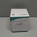 Upgraded Ultrasonic Retainer Cleaner Machine, 45kHz Ultrasonic Dentures Cleaner for Night Guards, Braces, Aligner, Toothbrush, Jewelry and More, 200ML Capacity, Black1