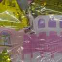 WERNNSAI Princess Castle Piata - Princess Birthday Party Decorations Pink Princess Piata with Blindfold and Bat for Birthday Girls Family Game Princess Theme Birthday Party Supplies 16.4 x 12.4
