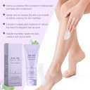 2-Pack Body Hair Removal Cream With Spatula Applicator, Body Hair Removal Cream for Sensitive Skin, Gentle Formula, Unisex Body & Skincare