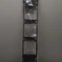 ECOTRIC Lower Grille Compatible With 2015-2017 Ford F-150 F150 Front Bumper Lower Grille Trim Panel Black Replacement for FL3Z-17E810-CA (Normal)