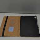 KEFBWAO Case for iPad Air 11-inch M4 (2026)/M3 (2025)/M2 (2024), iPad Air 5th (2022)/4th Generation (2020) 10.9 Inch, Auto Wake/Sleep Supports Pencil Pro and Pencil(USB-C), Red Rose