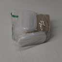 17 oz Disposable salad bowls with lids, Sugarcane Fiber Paper Bowls take away Bagasse food containers meal prep deli container 50 Pack (17oz, With Lids)