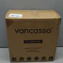 vancasso Pasta Bowls, 42 oz Ceramic Salad Bowls of 4,Large Corlorful Serving Bowls for Kitchen, Dishwasher & Microwave Safe Soup Bowls, Pasta Plates