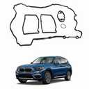 2 x munirater Engine Valve Cover Gasket Set Kit Replacement for X1 F10 F11 F25 X3 F20 F30 F31 Z4 328i 11127588418