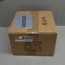 Industrial Black Matte Light Fixtures Ceiling Mount, with Frosted Glass Shades Semi Flush Mount Ceiling Light, for Hallway Fixtures Kitchen, Foyer