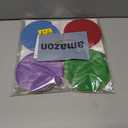 36 Pcs Rainbow Hanging Swirl Decorations Colorful Felt Swirl Streamer Spiral Ceiling Decorations Garland for Birthday Wedding Bridal Shower Baby Shower Carnival Fiesta Festival Party Supplies