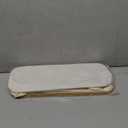 LONBET Toilet Paper Storage for 12 Rolls, Stackable & Foldable - The Ultimate Bathroom Organizer - Waterproof Basket with Bamboo Lid - Elegant Toilet Paper Storage Holder, Beige