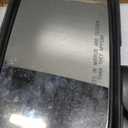 HECASA Power Mirror Right Compatible with 2006-2010 Hummer H3 H3T Power Side Mirror Towing Mirror Replacement for 20836084 Black (Passenger Side)