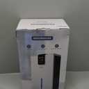 Dehumidifier, Dehumidifiers for Home 98 OZ Water Tank (1000 sq.ft) Quiet dehumidifier for Bedroom Bathroom with Auto Shut Off, Humidity monitoring, Portable Dehumidifier for Basement (White021)