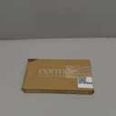 Faucet Mat for Kitchen Sink, 24'' Long Diatomite Sink Protector Splash Guard Draining Mat, Quick Drying Stone Sink Tray, Water Absorbent Soap Sponge Holder for Bathroom, Women Birthday Gift, Dark Gray (23.6" x 3.9")