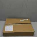 HolidayIdeas Outdoor Curtains for Patio Waterproof, 4 Panels - 54 x 84 Inch - Privacy Protection & Light Filtering Curtains Black Grommet Outside Curtains for Porch, Gazebo, Pergola, Backyard