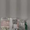 Magnetic Wallet Cell Phone Card Holder for Phone Case, Stronger Magnetic RFID Leather Phone Wallet Stick on Series of iPhone 17/16/15/14/13/12 and Pro/Promax, Light Pink