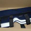 United Ortho 61024 3-Panel Knee Immobilizer, 24" Size (Blue)