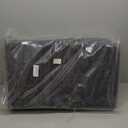 Washable Rug 8x10 Area Rugs for Living Room - Stain Resistant Non-Slip Backing Boho Rug for Bedroom,Durable & Ultra-Thin Vintage Large Area Rug, (8x10, Black)