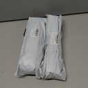 2 x Fake Microphone Prop Plastic Play Microphone Glitter Silver Rhinestone Microphone Prop Microphone For Disco Stage Party