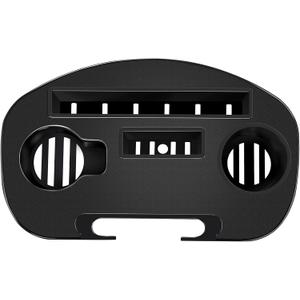 Zero Gravity Chair Tray, Multifunctional recliners Cup Holder Tray, Zero Gravity Lounge Chair Cup Holder, Utility Clip on Side Recliner Table/Tray for ipadmini/Air/Pro, Cellphone, Cup-Black