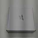 Floweroyal 2pcs Artificial Succulents Hanging Plants 12.2'' Fake String of Pearls in Pot with 8.3'' Lanyard for Indoor Outdoor Wall DecorWood Color.