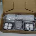 keluke Roller Brush and Filter Replacement Compatible with Tineco iFloor 3/ Floor One S3 Cordless Vacuum Cleaner, Replacement Parts Include 3 Brush Rollers, 3 Filters