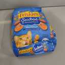 Purina Friskies Dry Cat Food Seafood Sensations With Salmon, Tuna, and Shrimp Flavors - (Pack of 4) 3.15 lb. Bags