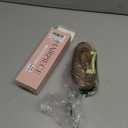 CJL HAIR Claw Clip Short Ponytail Hair Extensions DIY Bendable Metals Messy Bun Hair Piece for Women Straight Synthetic Fake Hairpieces Beige Multi