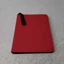 9 Pocket Card Binder, Premium Zip Trading Card Binder, 720 Double Sided Pocket PU Card Collection Binder, Collector Card Album, Card Folder for MTG, TCG, Sports Cards, Game Cards (RED)