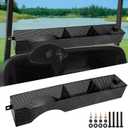Roykaw EZGO RXV Front Storage Basket Tray Organizer for 2008-up Golf Cart Models - Upgrade One Piece Solid Design/More Sturdy and No Rattles