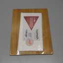 Bamboo Cutting Board for Kitchen - Wood Chopping & Charcuterie Board | Made with Moso Bamboo - Double Sided Butcher Block (13.2" x 9.8" / 33.5 x 25 cm)