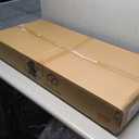 Captain Winters Ottoman with Storage, Storage Ottoman Bench with Safety Hinge, Large End of Bed Bench, Upholstered Entryway Bench with Seating for Bedroom, Living Room, Put 500 Books, Brown