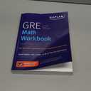 GRE Math Workbook: Score Higher with 1,000+ Drills & Practice Questions (Kaplan Test Prep)