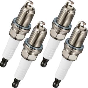 BDFHYK IFR6A-11 Iridium Spark Plugs Compatible with Lexus for Toyota HS250h ES330 GS300 LS430 Matrix Camry 4Runner RAV4 Tundra Sienna 1.6L 2.0L 3.0L 4.0L Engine Replacement for 3297, Set of 4