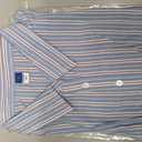 Old Navy Large Striped Blue Shirt