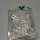 Artoid Mode 3Pcs Beige Gold Gauze Table Runner 120 Inch 10FT, Glitter Metallic Foil Sheer Dining Wedding Anniversary Holiday Birthday Table Decor for Home Party